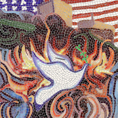 Peace Mosaic.